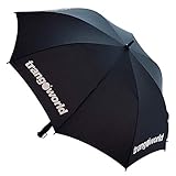 accesorios de pesca de mar Material duro trango Trango Storm Paraguas, Unisex, Negro/Blanco, 30 cm