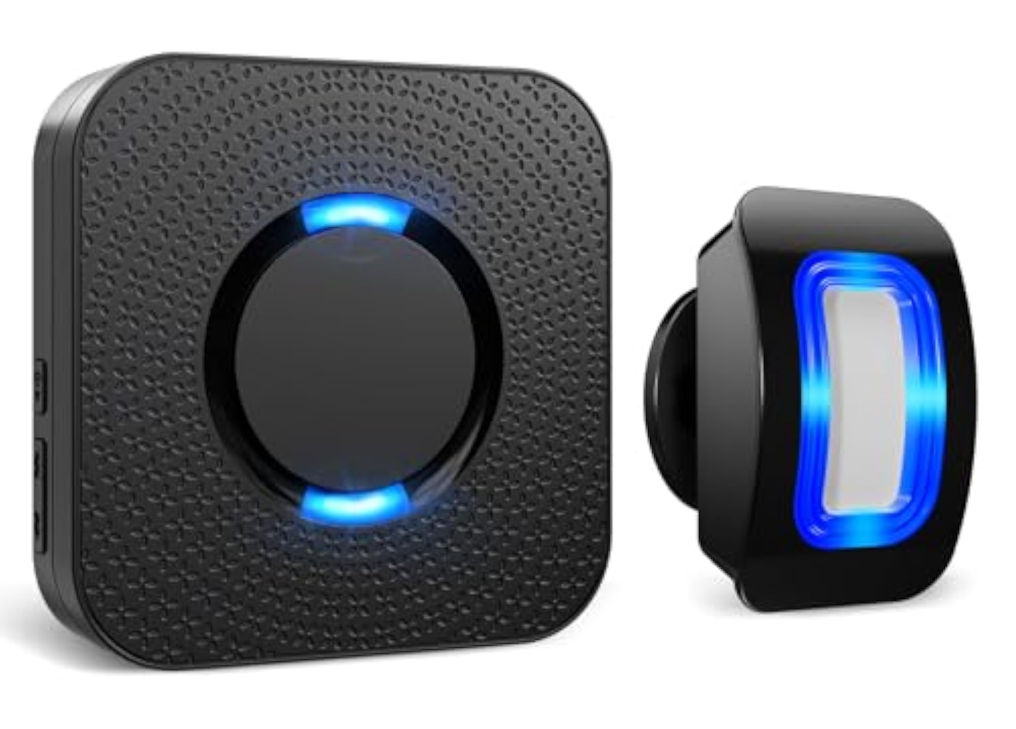 Wireless Motion Sensor LED Light with Alarm Chimes