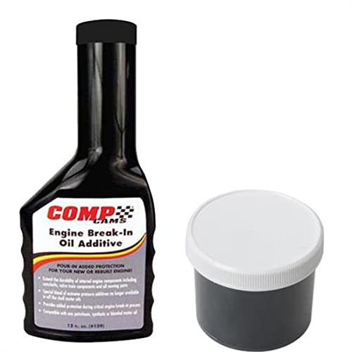 Isky Racing Cams Rev Lube & COMP Cams Oil Additive