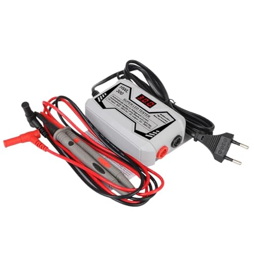 Testeur de perles de lampe LED intelligent a adaptation de tension 0-300V pour reparation TV