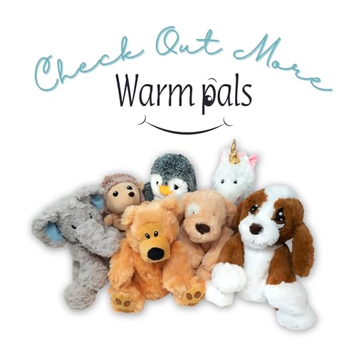 Warm Pals Harley Hedgehog, Microwavable Weighted Plush, Heated for Warmth — view 6