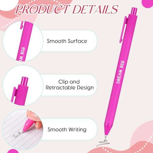 Sayglossy Pack 60 Bolígrafo Retráctil con Tinta Negra miniatura 2
