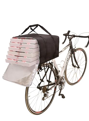 Sac isotherme livraison pizza velo fini les boites ecrasees