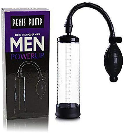 Men's Pennis Pump Amplifier Expander for Man with Titan Gḙl, Enlargement Vacuum Pump Vacuum Amplifier Pump Pennis Pump Amplifier