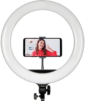Amazon Com Sunpak 18 Inch Bi Color Ring Light Kit Electronics