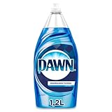 DAWN Lavatrastes Líquido, Poder Desengrasante (Degreasing Power), Jabón Líquido para Trastes con Poder Desengrasante,...