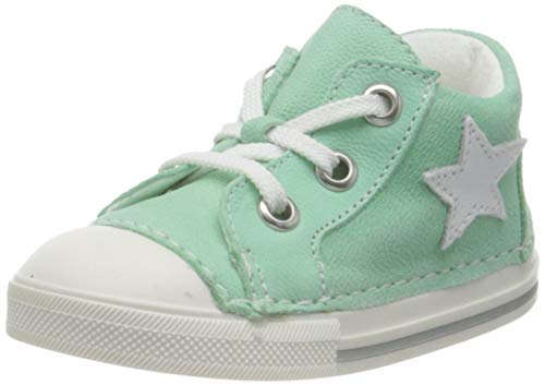 Däumling Esther, Zapatillas Unisex bebé, Azul, 20 EU Cover