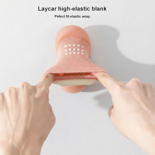 image for Hstyle Baby Sock Shoes Toddler Walking Shoes Infant Non-Slip Slippers 