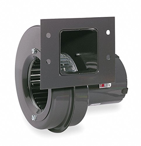 Dayton Square Shaded Pole OEM Specialty Blower, Flange: Yes, Wheel Dia: 3-13/16