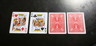 Bicycle Parade of Kings aka My Favorite King Prediction Magic Trick