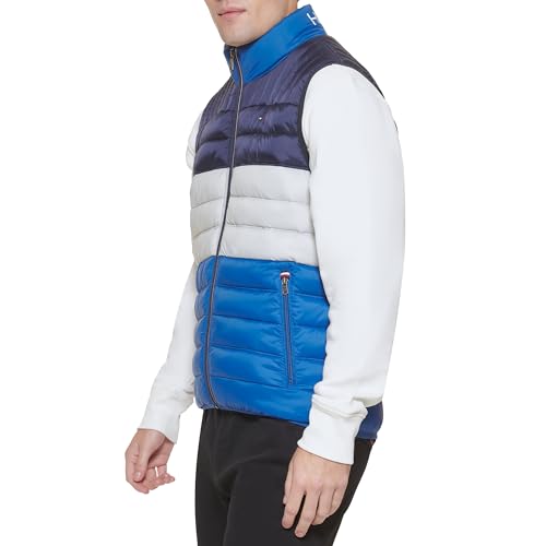 Image of Tommy Hilfiger Men's Lightweight Packable Puffer Vest Jacket (Standard and Big & Tall)