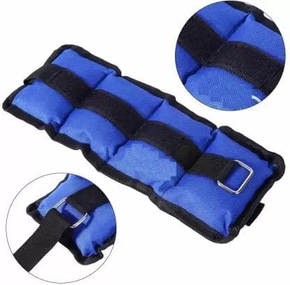 SYMKARD-Fitness Ankle Weights Strength Training Weight Sets for Women & Men with Adjustable Straps - Walking, Running, Pilates, Yoga, Aerobics, Cardio Exercises Weight 1KG. 5 41orvABj+0L