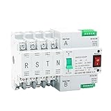 【Sûr et fiable】 Lorsque l'alimentation électrique commune est anormale, l'alimentation de secours fonctionnera immédiatement pour assurer la continuité de l'alimentation électrique. Sortie de signal normalement ouverte intégrée, un indicateur de signal externe peut être connecté.