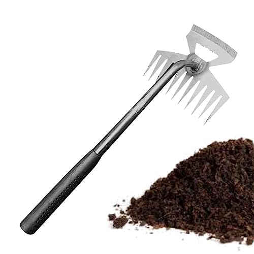 ハンド除草機 軽量除草機 鎌除草機 除草ツール 雑草ナイフ 5/6/11爪スチールヘッド 除草ツール ガーデニングツール 除草用品 根付けツール ハンド除草機 ガーデニングツール 使いやすい 耐久性 ガーデン/芝生/ファーム/植栽/除草/ガーデニングツール