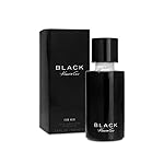Kenneth Cole Black for Her Eau de Parfum Spray Perfume for Women, Warm, Fresh, Feminine and Botanical Scent, Notes of Lush Florals, Citrus, Sandalwood, and Musk, Long Lasting Fragrance, 3.4 Fl. Oz