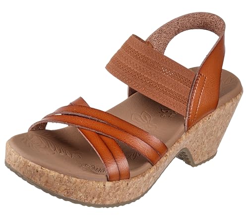 Skechers Women's Brystol-Night Skies Wedge Sandal