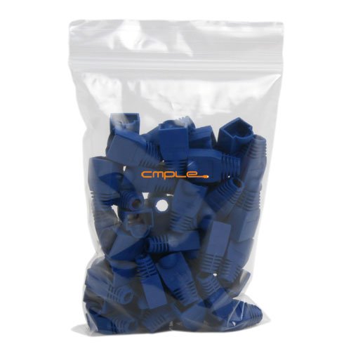 Amazon.com: Cmple RJ-45 Strain Relief Boots for CAT5/5E/6 Ethernet