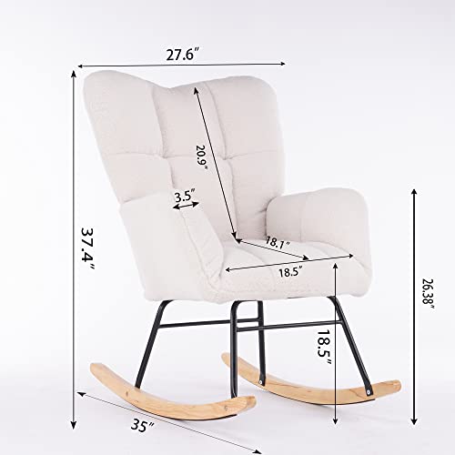 Affmitime Nursery Rocking Chair thumb #1