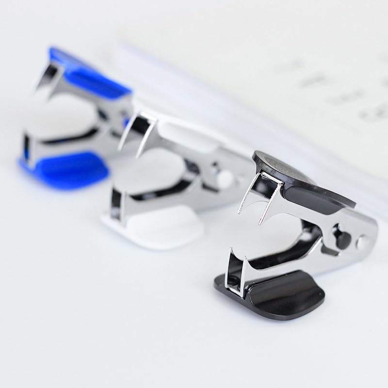3Pcs Black Staple Remover with Steel Jaws - Image 3