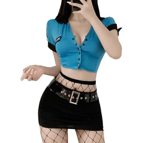 Costume de police sexy SNOMYRS Cover