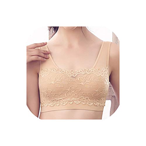 Women Lace Bra New Push Up Bra Top Padded Wireless Seamless Sexy Bras