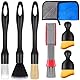 Zhtulck Auto Pinsel，7 Stück Reinigungspinsel Auto Set，Reinigungspinsel Pinsel autoreinigung Zur Reinigung von Felgen, Autoinnenräumen, Lüftungsschlitzen,Gute Qualität Auto reinigungspinsel.