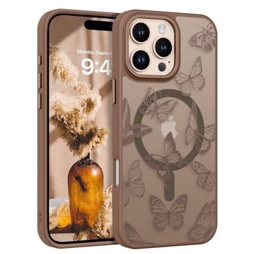 Coque iPhone 16 Pro anti-rayures compatible chargeur magnétique