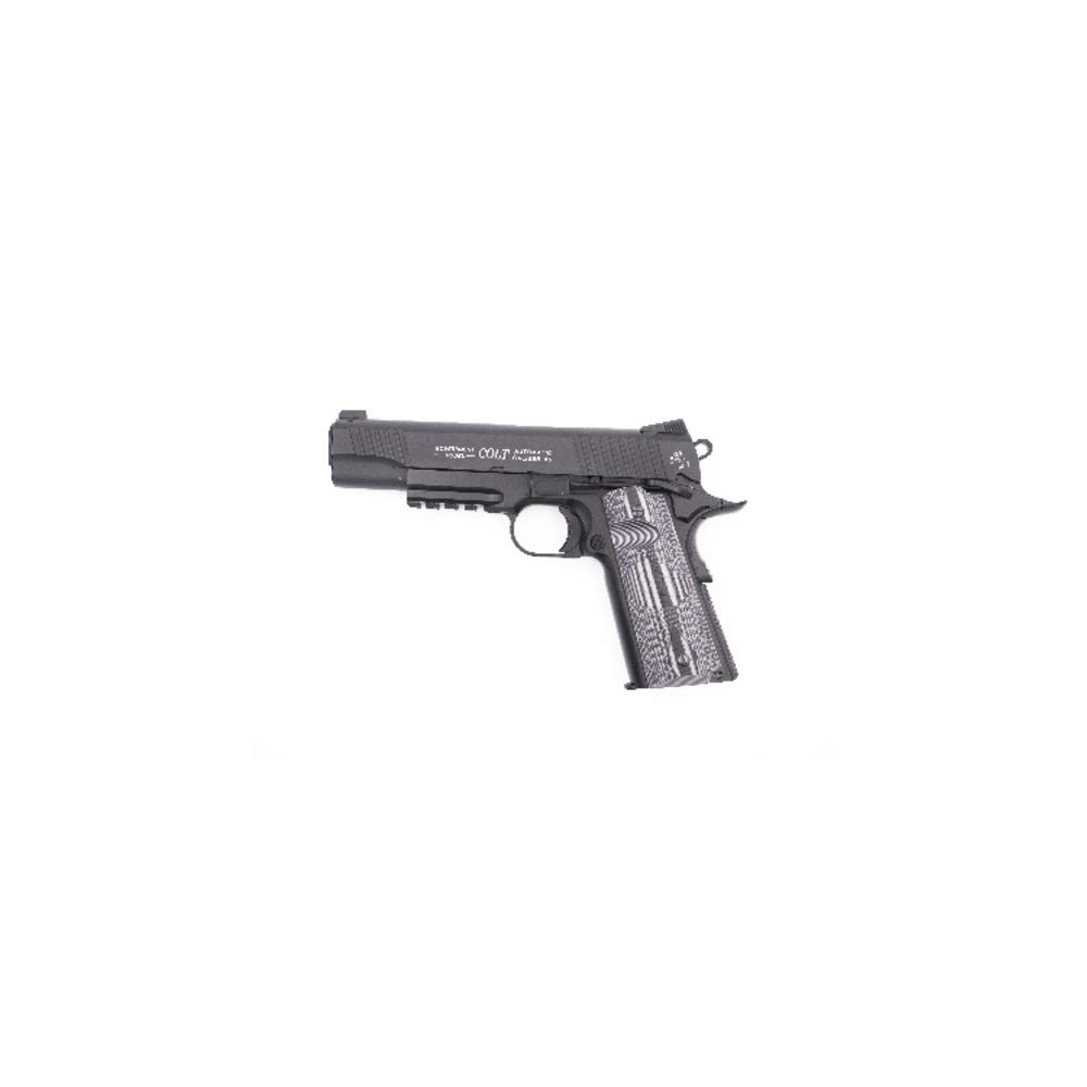 Cybergun Colt 1911 Combat Unit Co2 Airsoft Potenza 1 Joule 17 BB Blow Back Full Metal
