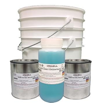 Caswell Black Oxide Kit - 1.25 Gal