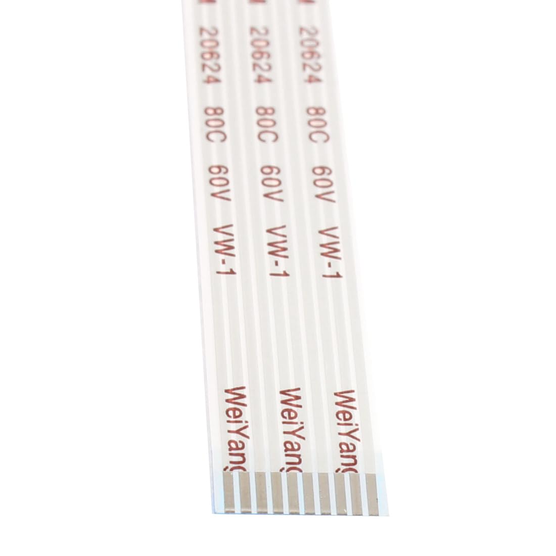 FFC FPC Cable - 10 Pin, 300mm, 1.0mm Pitch -5 FFC FPC Cable - 10 Pin, 300mm, 1.0mm Pitch -5