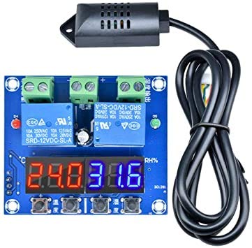 TM&W multi purpose XH-M452 Temperature And Humidity Controller Module Digital Display High Accuracy Dual Output Automatic Constant Temperature And Humidity Control Board (B08YR73QF8) Amazon Price History, Amazon Price Tracker