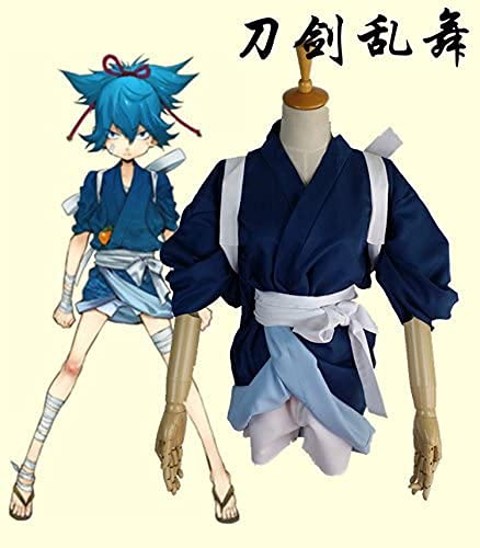 Amazon | 【cosmch20】ウィッグ付き 刀剣乱舞 風 小夜左文字 風内番
