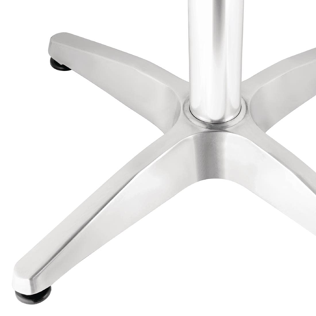 Bolero Bistrotisch Esche quadratisch 700mm, Eschenholz, Größe: 720(H) x 700(B) x 700(T)mm, Innen- & Außentisch, Terrassenmöbel - Restaurant, Café & Heimgebrauch, CG835