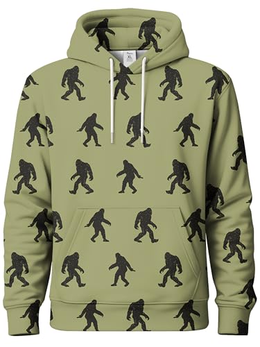 Image of PAGYMO Graphic Hoodies for Men Funny Novelty Pullover Hooded Sweatshirt | Funny 3D print, cool novelty design, colorful pattern, mens graphic pullover hoodie, sarcastic style, funky winter fashion