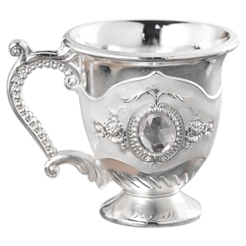 MAGICLULU Calice Retro Lega Per Vino E Cocktail Coppa Decorativa Per Feste E Cerimonie Resistente E Facile Da Pulire