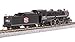 Broadway Limited 8007 Light Pacific 4-6-2, MKT 353, Paragon4 Sound/DC/DCC, N Scale