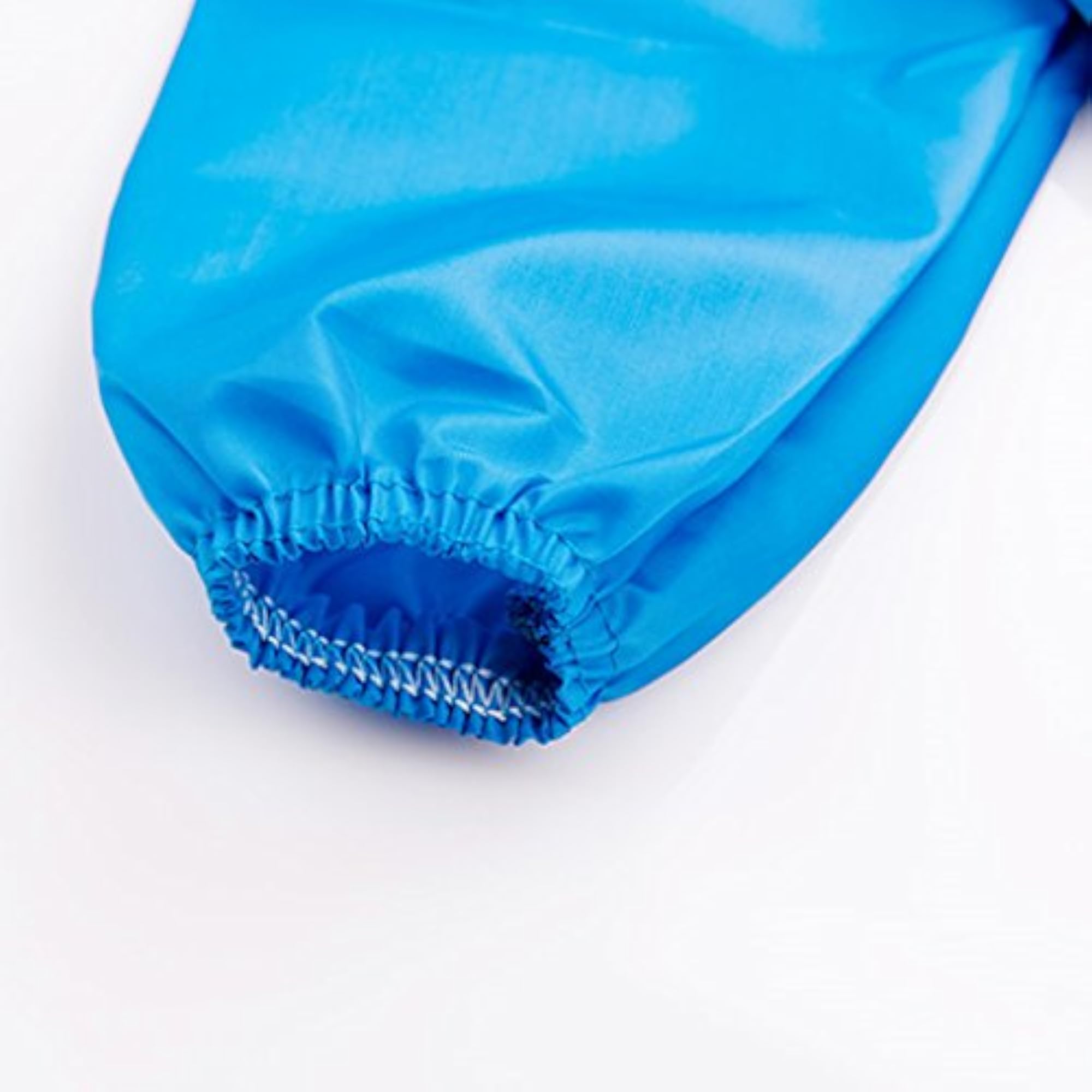 Long Sleeve Waterproof Smock for Kids, Blue M