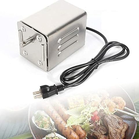 Kotsy Motor eléctrico de 70kg para Barbacoa de Acero Inoxidable Cover