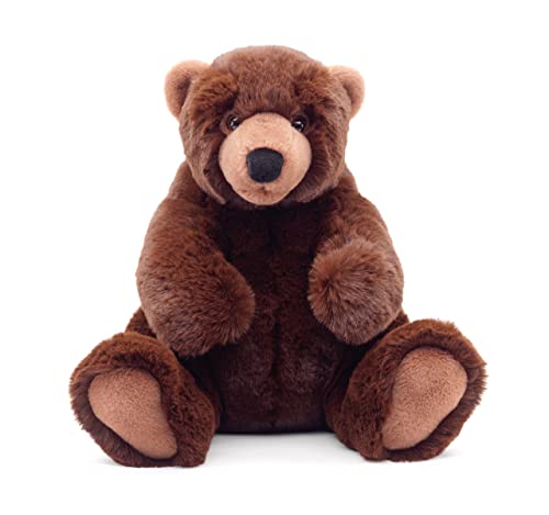 Uni-Toys - Braunbär groß, sitzend - 'Mika' - superweich -
