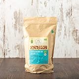 BIO VERPACKUNG: das Produkt wird in einer plastikfreien und kompostierbaren Spezialverpackung geliefert. Unsere Verpackungen sind zertifiziert biologisch abbaubar und können problemlos in der Biotonne entsorgt werden.