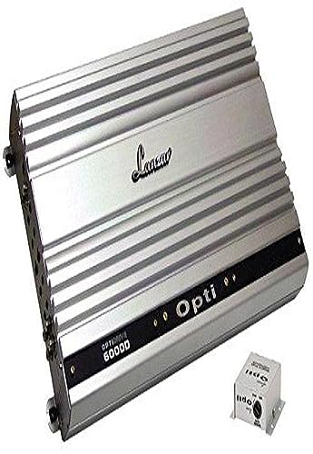 Lanzar - Opti Drive 6000 Watts Class D (OPTI6000D)