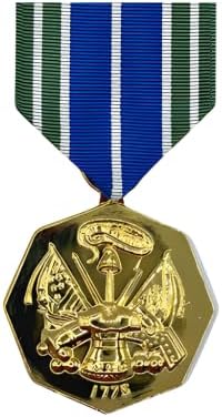 Army Achievement Medal Full Size Anodized Finish
