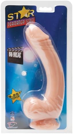 Waterproof Wildfire Star Performer Series Big Break - Light Suction Cup