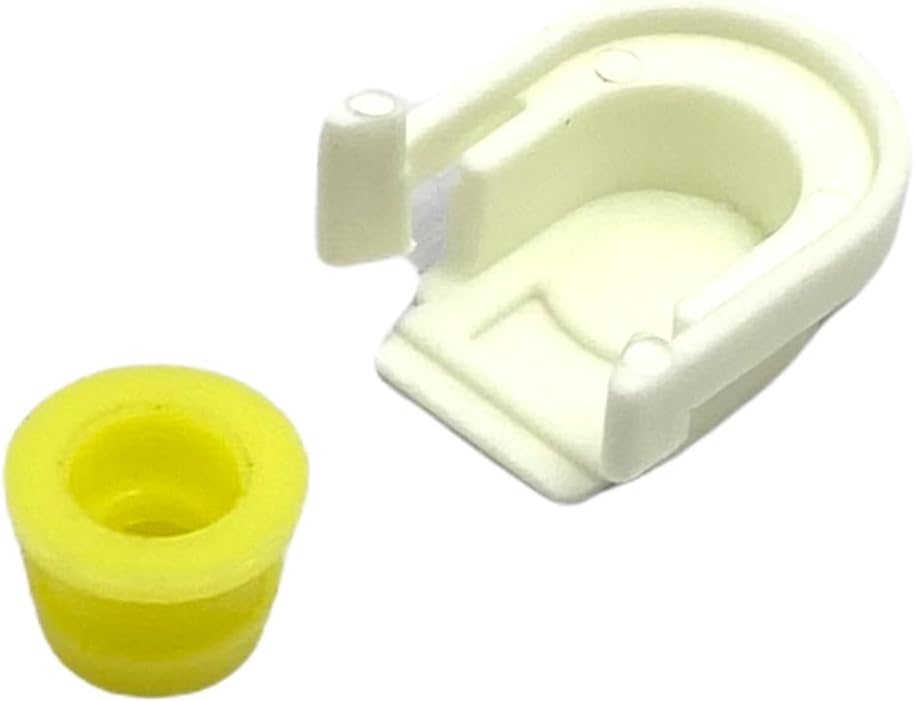 Transmission Shift Cable Bushing Set Kit Compatible with Ford Edge 2015-2018 Fusion 2013-2021 Escape 2013-2019 Transit Connect 2013-2021 C-Max 2013-2018 Replace Part Number DG9Z7S004A KV6Z7K340A