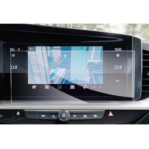 Système de navigation Opel Mokka B protection écran 10 pouces verre