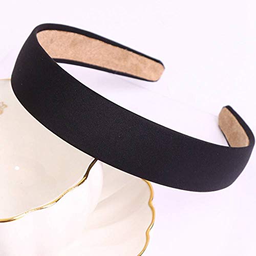 TOUSHI Accesorios Cabello Bandas para El Cabello para Mujeres Diseñadores Sólidos De Moda Accesorios para El Cabello para Mujeres Diademas para Niñas Bandas para El Cabello para Mujer