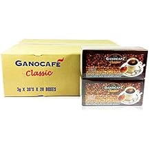 20 boxes Gano Excel GanoCafe Classic Ganoderma Black Coffee