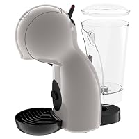 Krups Nescafé Dolce Gusto Piccolo XS Kaffeekapselmaschine, abnehmbarer Wassertank 0,8 Liter, heiße und kalte Getränke, 1500 Watt, 15 bar Pumpendruck, Eco-Modus, besonders kompakt, Taupe, KP1A3AF0 – Ansicht 5