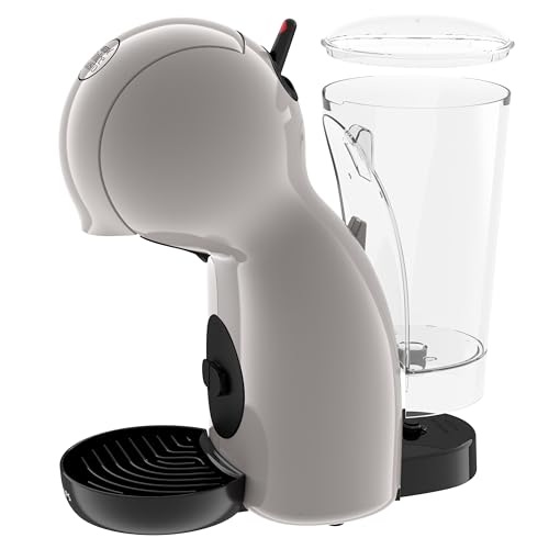 Krups Nescafé Dolce Gusto Piccolo XS Kaffeekapselmaschine, abnehmbarer Wassertank 0,8 Liter, heiße und kalte Getränke, 1500 Watt, 15 bar Pumpendruck, Eco-Modus, besonders kompakt, Taupe, KP1A3AF0 5