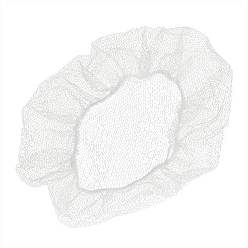 Royal 18 Inch White Disposable Koronet, Disposable and Latex Free, Package of 100